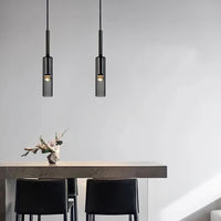 Nordic Modern Glass Branch LED Pendant Light
