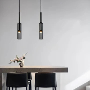 Nordic Modern Glass Branch LED Pendant Light