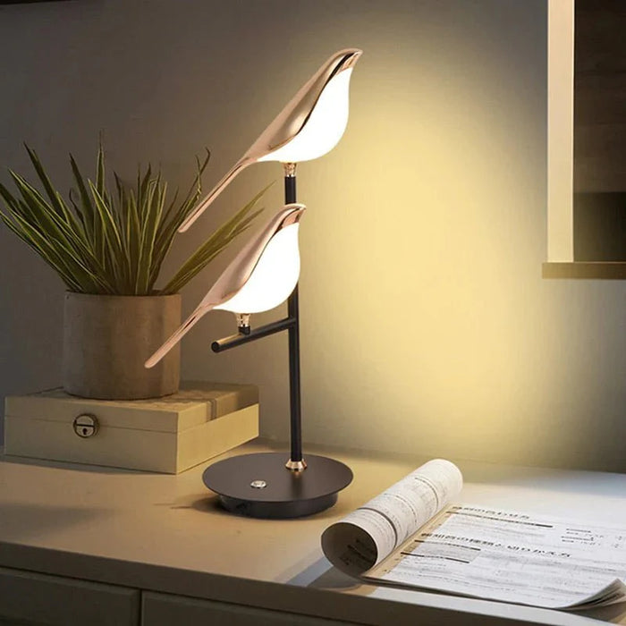 Glarefusion chic dobbelt fuglebord lampe