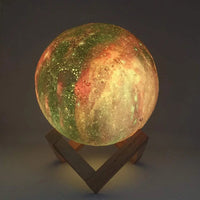 Glarefusion Creative Space Moonlight Table Lamp