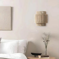 Vintage Glow Natural Wall Light