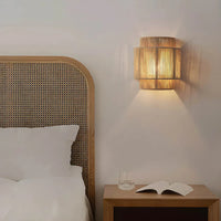 Vintage Glow Natural Wall Light