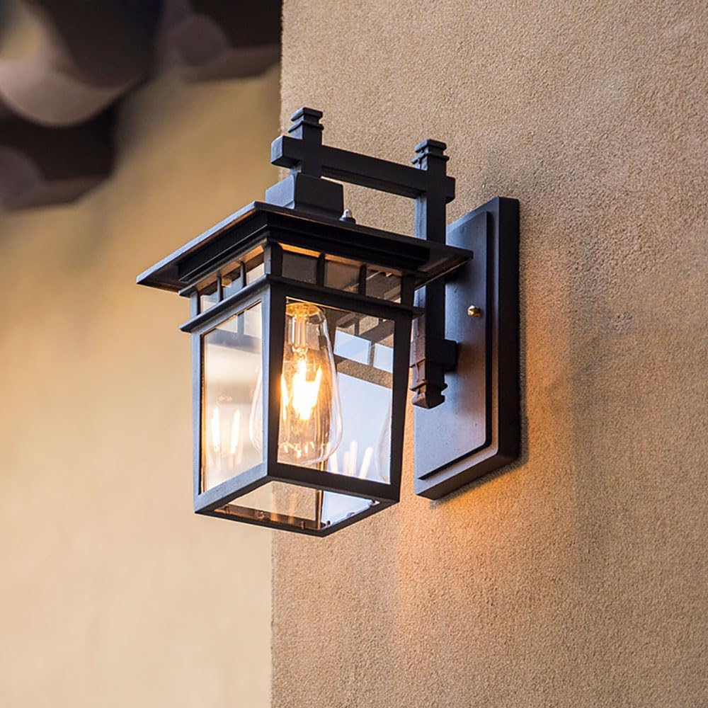 Luci d'ingresso a parete per villa da giardino in stile europeo