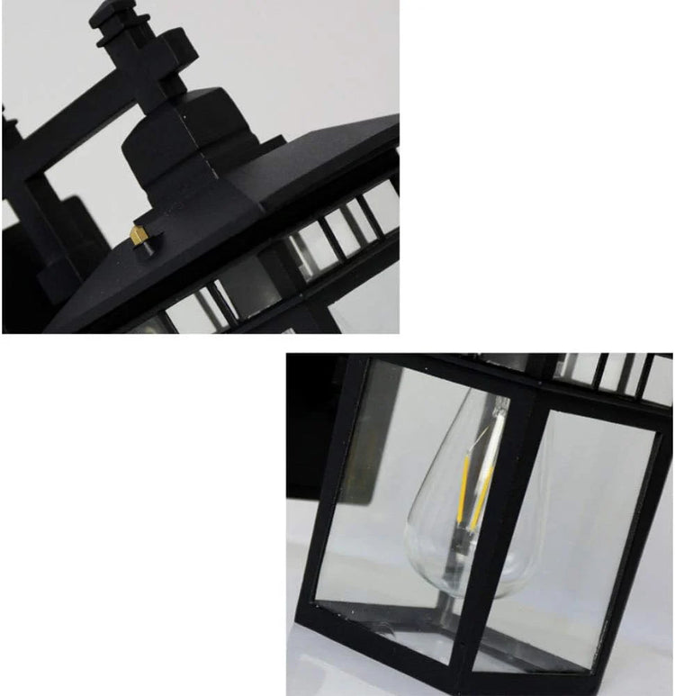 European-Style Garden Villa Wall-Mounted Entrance Lights