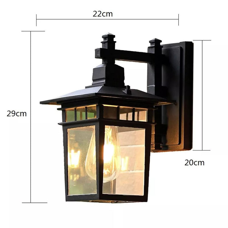 European-Style Garden Villa Wall-Mounted Entrance Lights