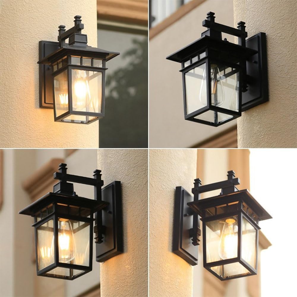 Luci d'ingresso a parete per villa da giardino in stile europeo