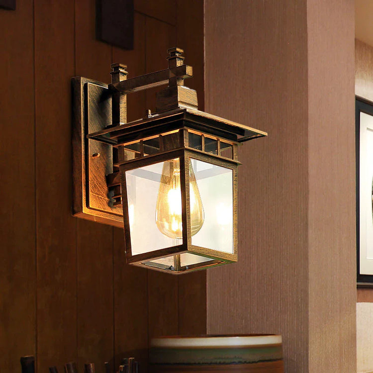 European-Style Garden Villa Wall-Mounted Entrance Lights