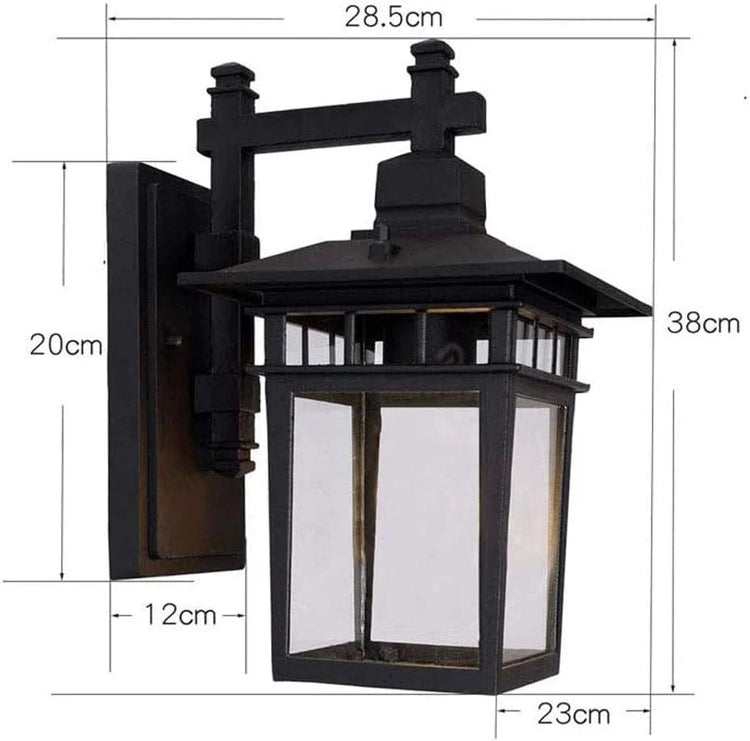 European-Style Garden Villa Wall-Mounted Entrance Lights