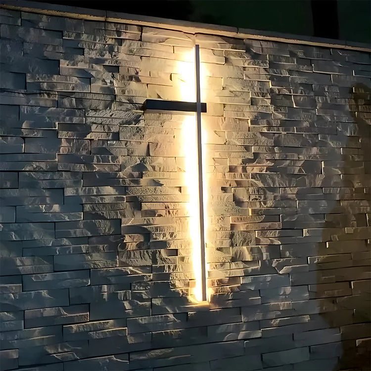 Modern Long Strip Outdoor LED Wall Lights