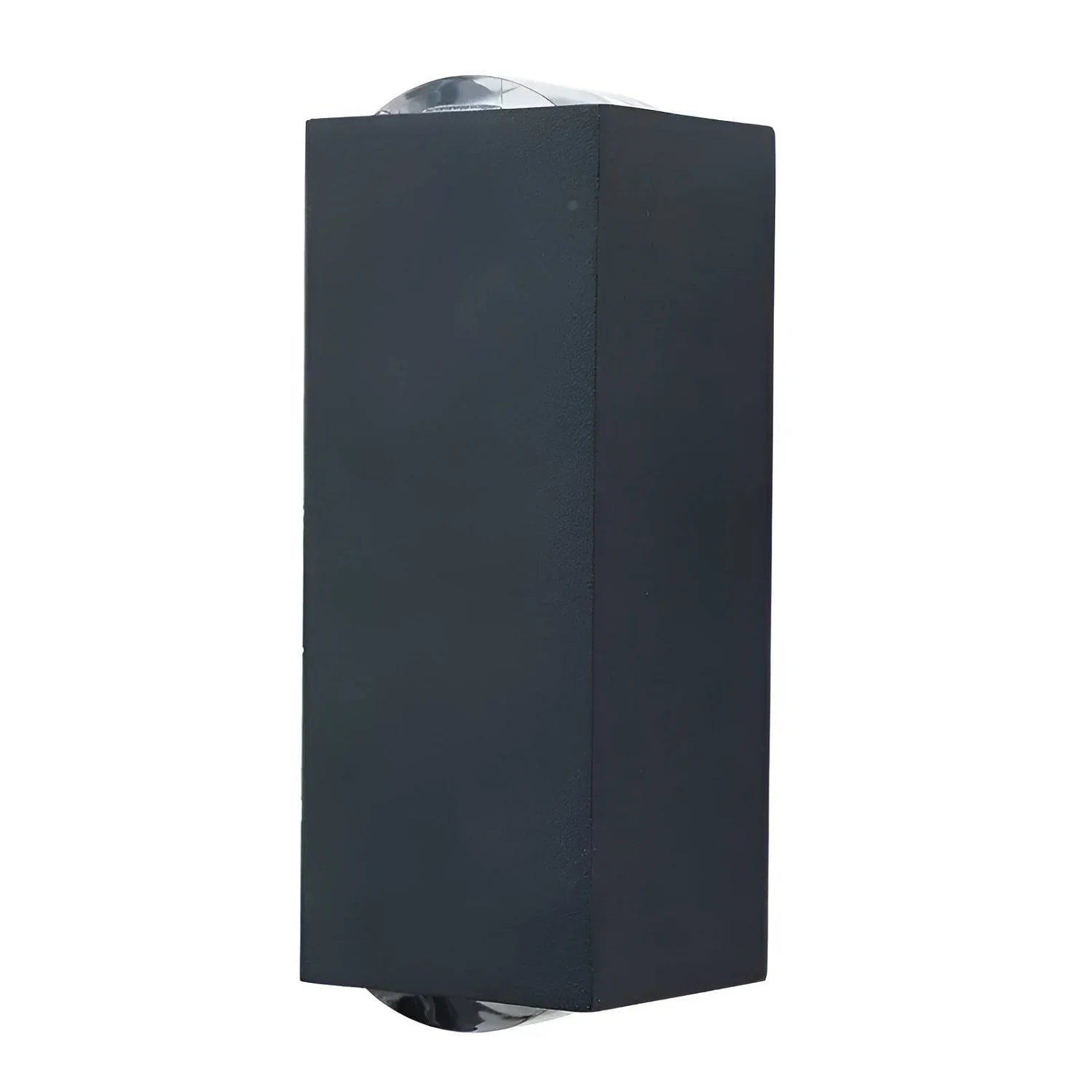 Lampada da parete per esterni a LED in alluminio a doppia testa creativa