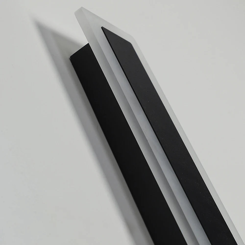 Lampade da parete a LED per esterni in acrilico dal minimalismo moderno