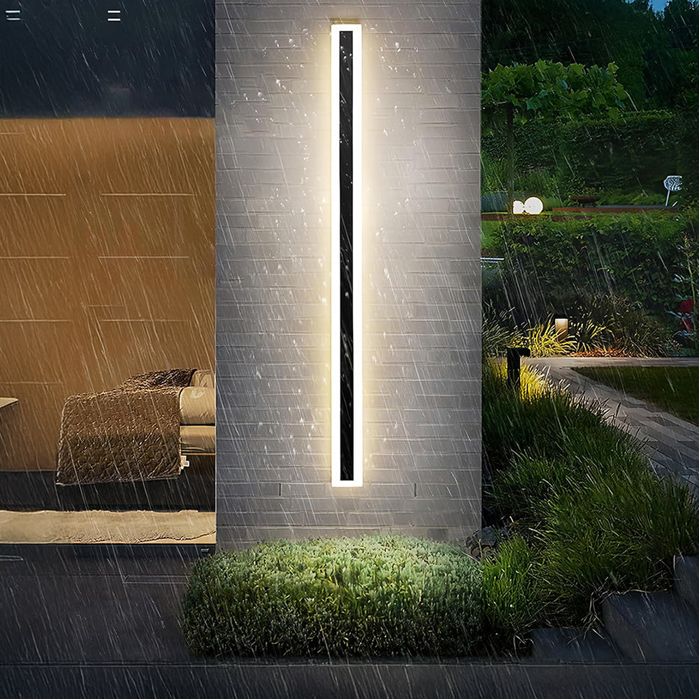 Lampade da parete a LED per esterni in acrilico dal minimalismo moderno