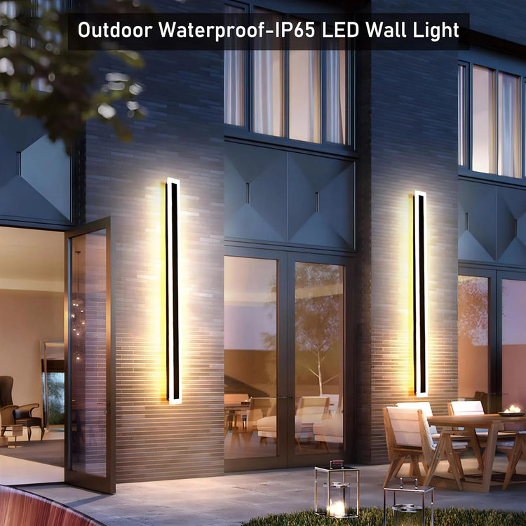 Modern Minimalism Acrylic Outdoor LED Wall Lights