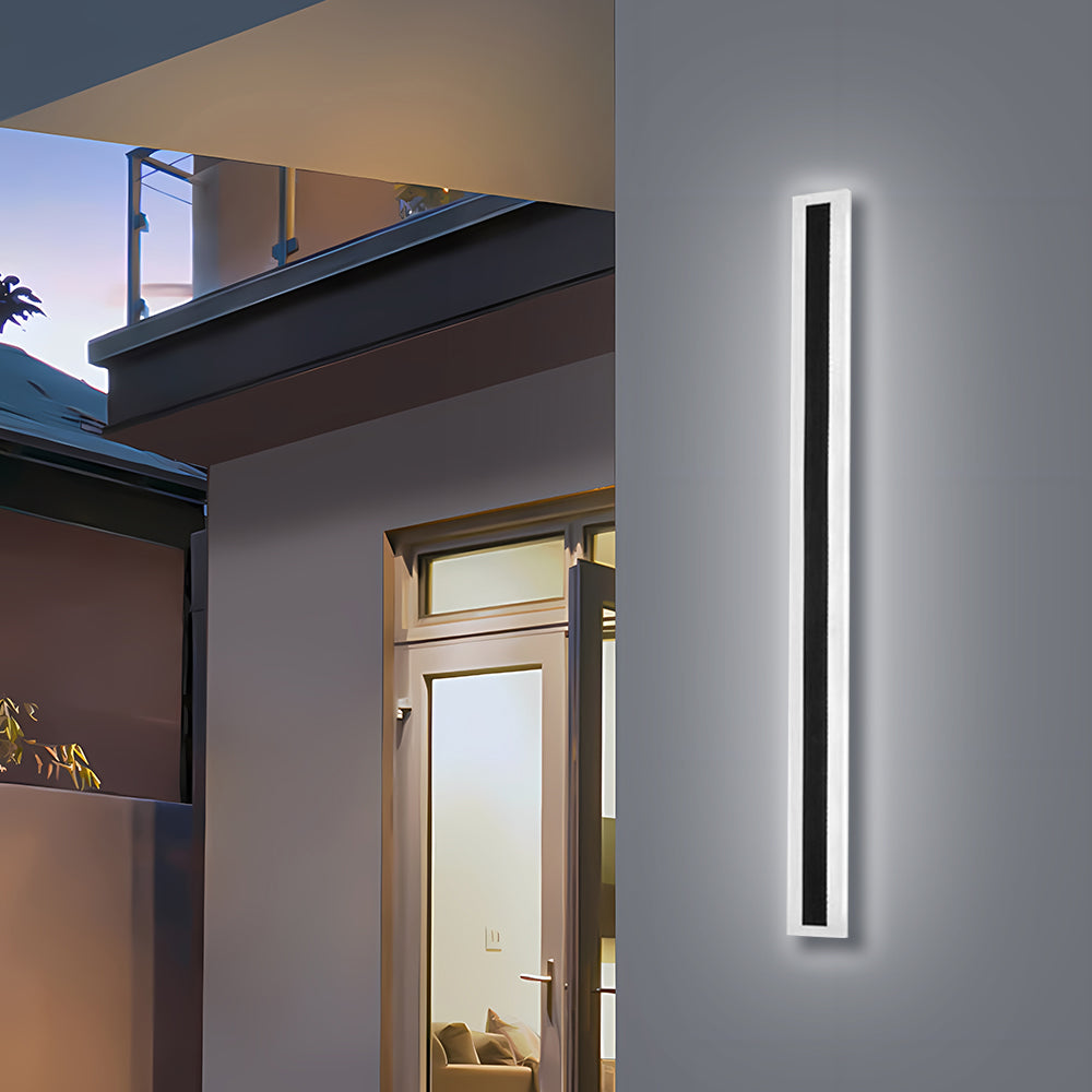 Lampade da parete a LED per esterni in acrilico dal minimalismo moderno