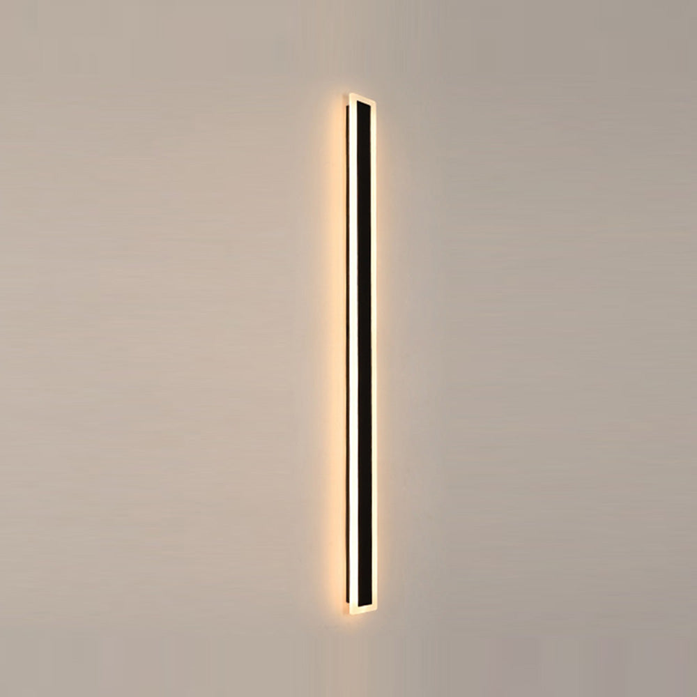 Lampade da parete a LED per esterni in acrilico dal minimalismo moderno