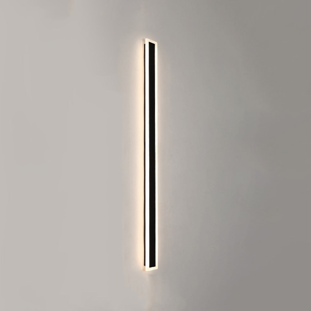 Lampade da parete a LED per esterni in acrilico dal minimalismo moderno