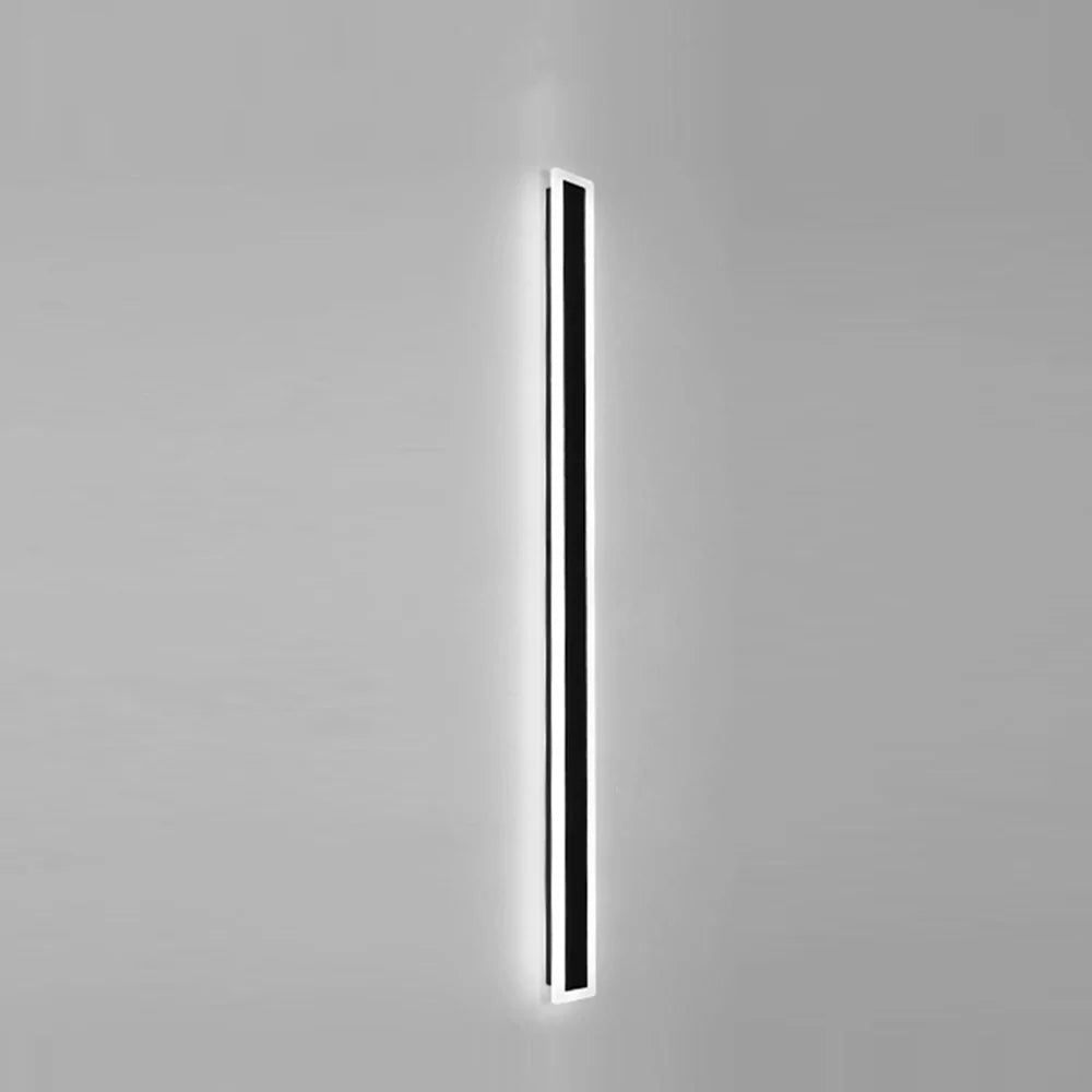 Lampade da parete a LED per esterni in acrilico dal minimalismo moderno