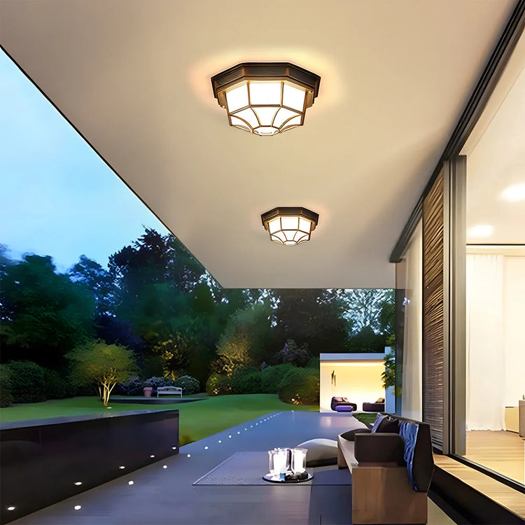 Outdoor Entrance Corridor Ceiling Light