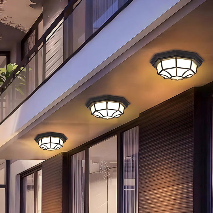 Outdoor Entrance Corridor Ceiling Light