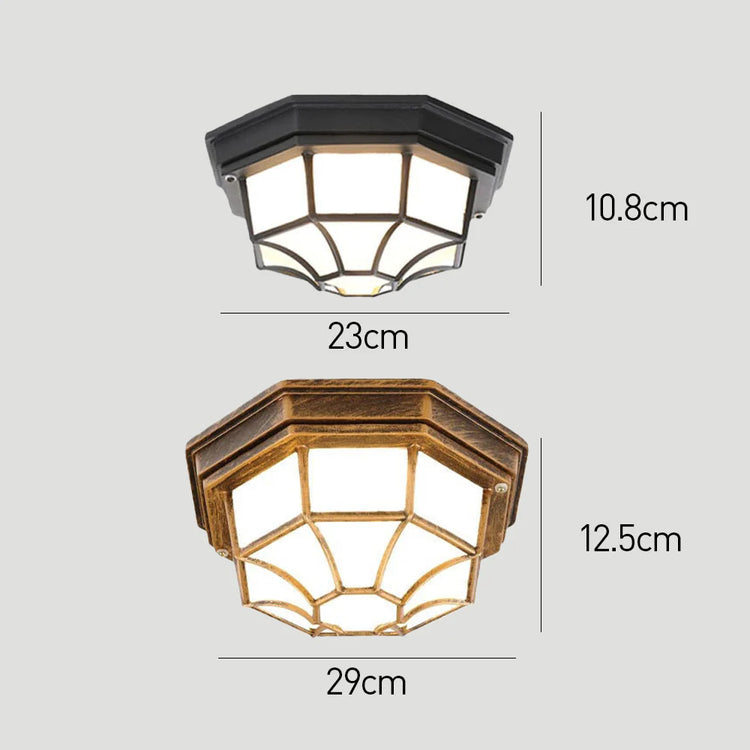 Outdoor Entrance Corridor Ceiling Light
