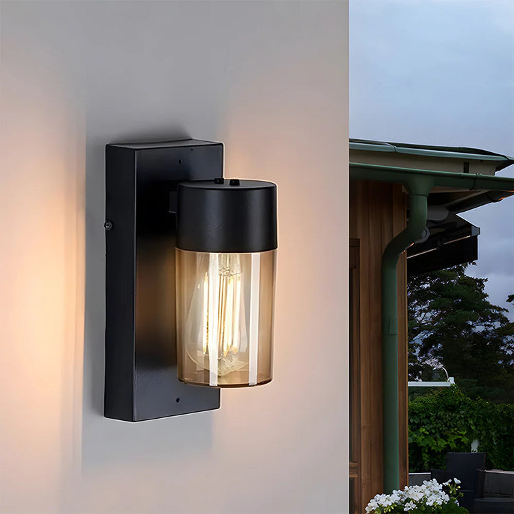 Lantern Waterproof Outdoor Wall Lamp