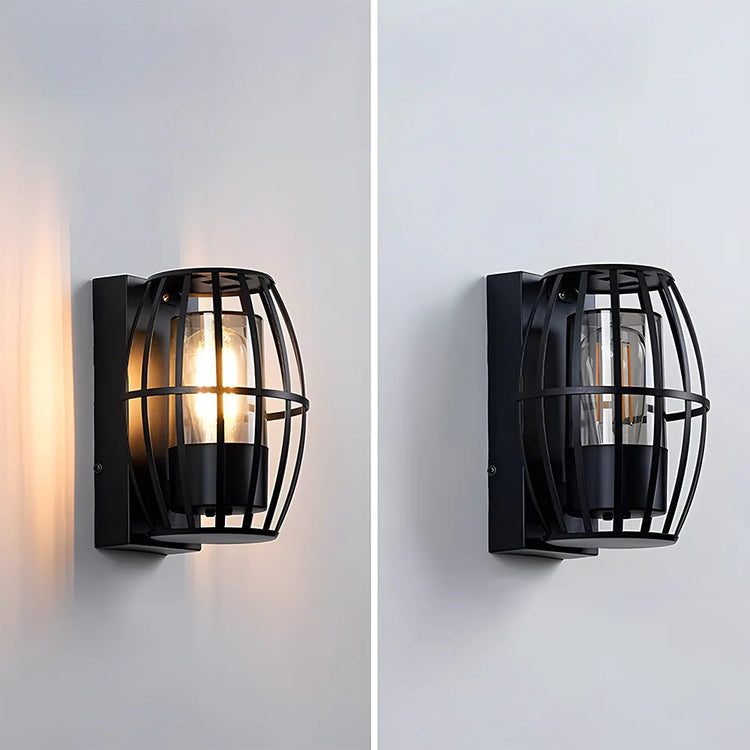 Lantern Waterproof Outdoor Wall Lamp