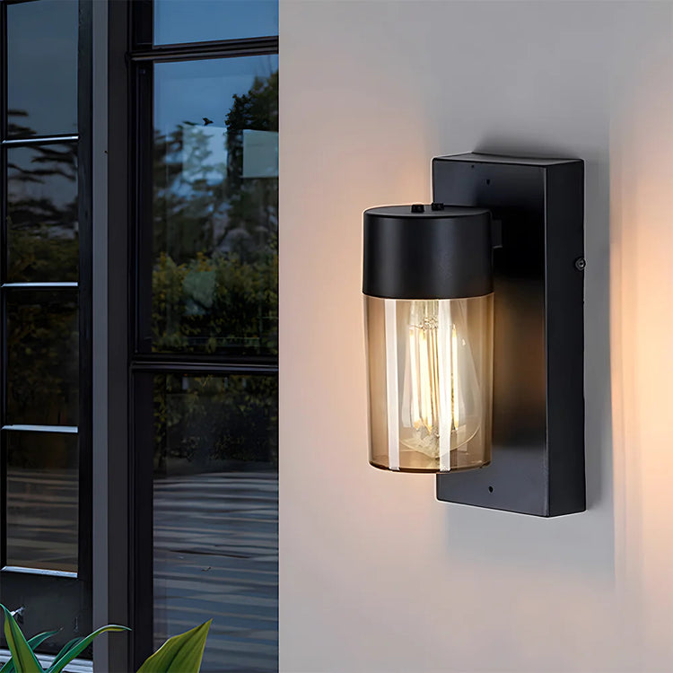 Lantern Waterproof Outdoor Wall Lamp