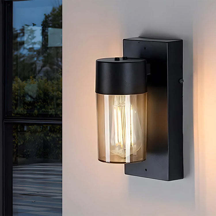 Lantern Waterproof Outdoor Wall Lamp