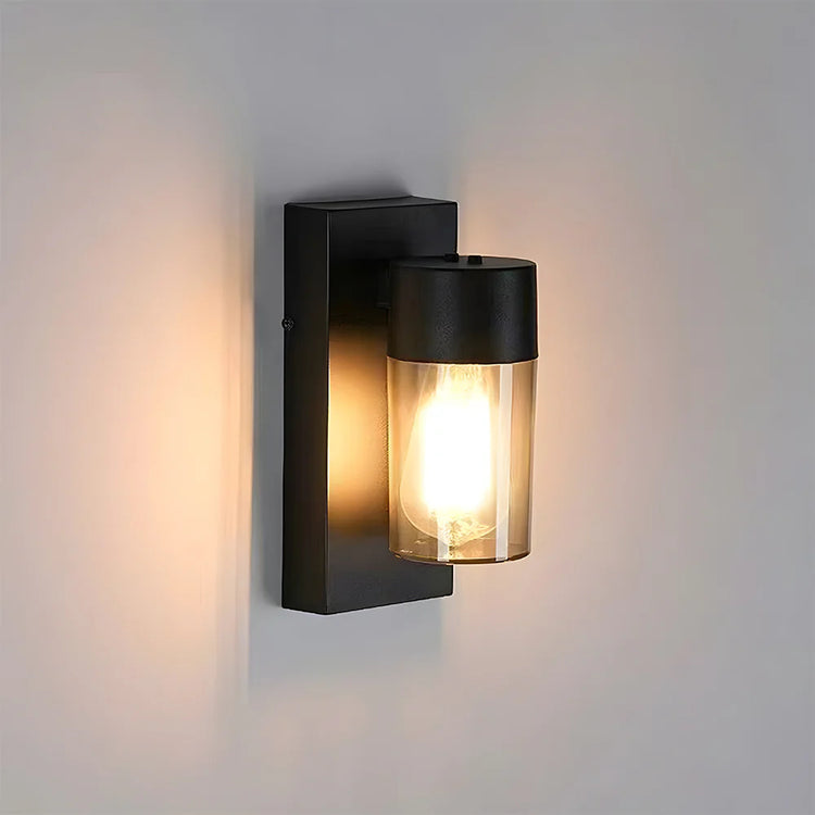 Lantern Waterproof Outdoor Wall Lamp