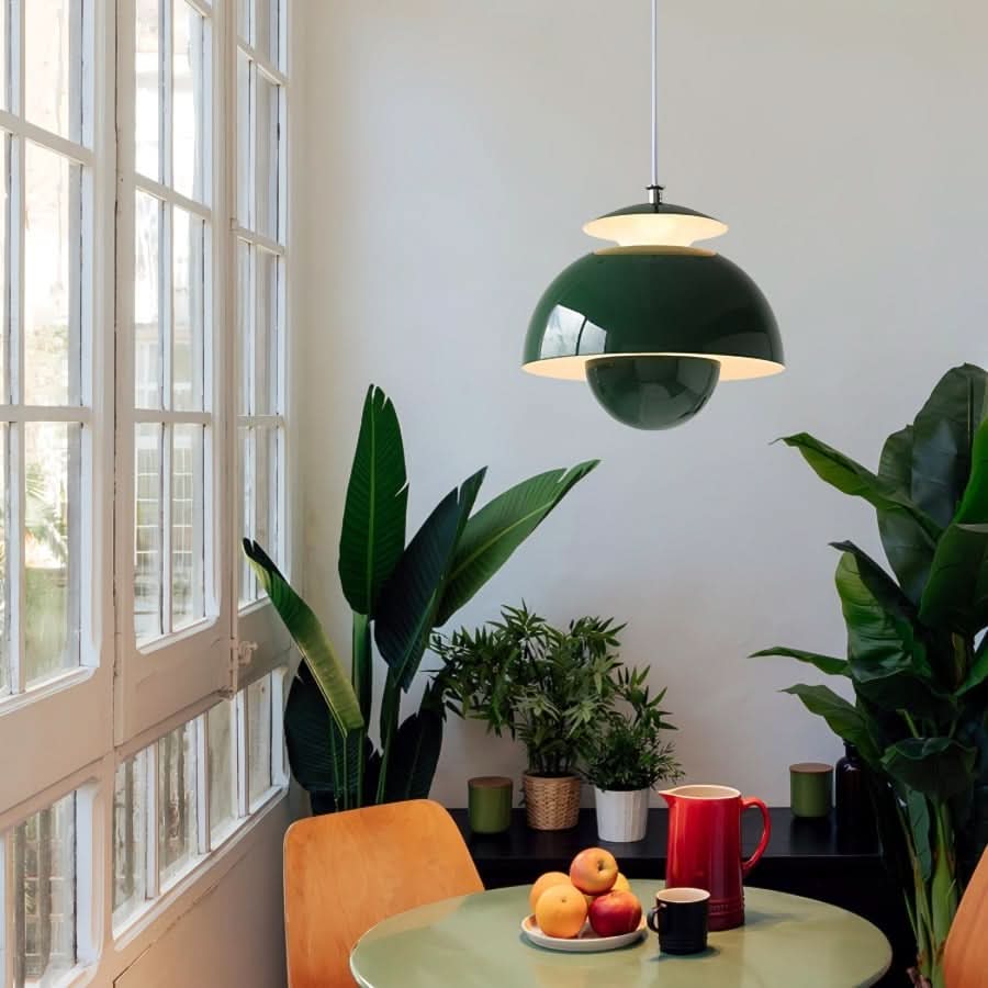 Lampada a sospensione Glarefusion Nordic Retro Bud