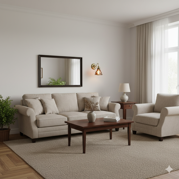 Classic Cone Glass Wall Light