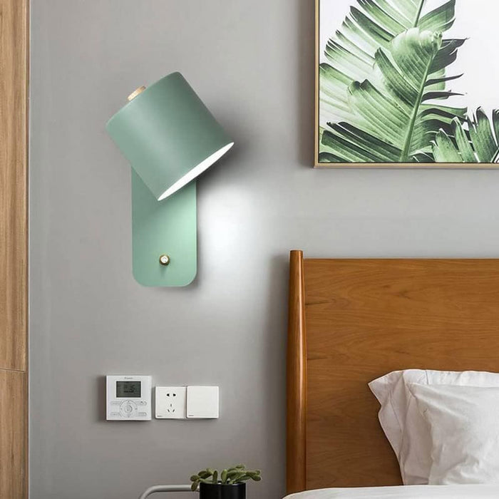 Glarefusion Simple Swivel Wall Sconce