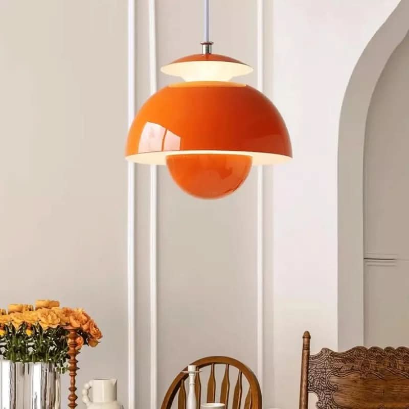 Lampada a sospensione Glarefusion Nordic Retro Bud