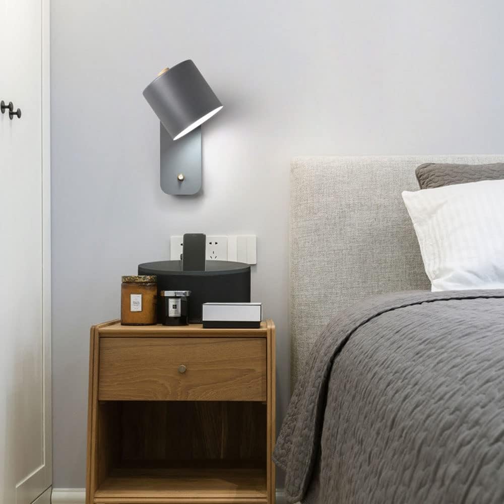 Glarefusion Simple Swivel Wall Sconce