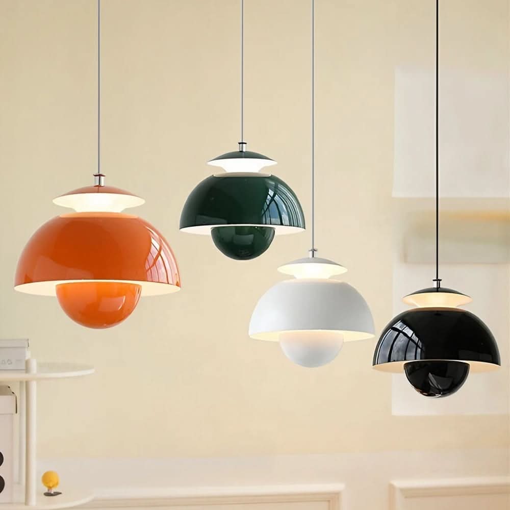 Lampada a sospensione Glarefusion Nordic Retro Bud