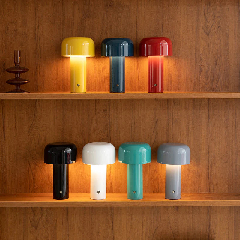 Creative Simple Mushroom Table Lamp