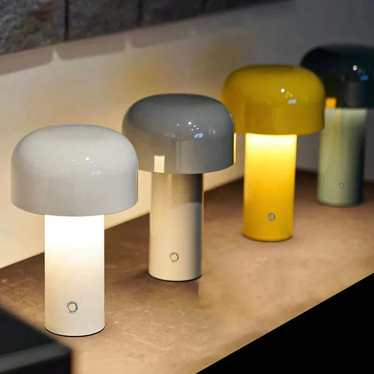 Creative Simple Mushroom Table Lamp
