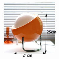 Vintage Bauhaus Egg Shape Table Lamp