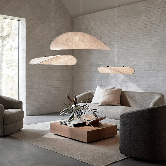 Nordic Chic Fabric Pendant Lights