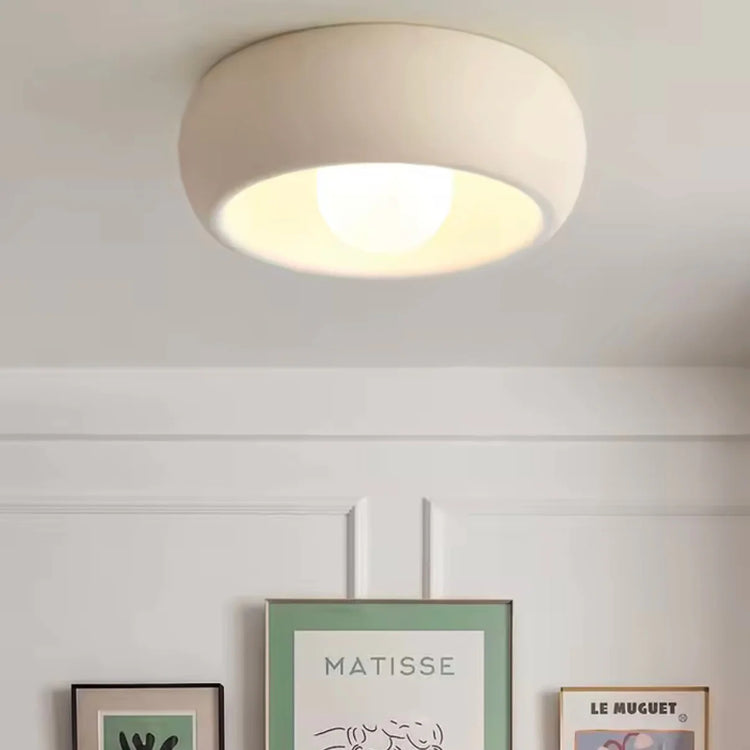 Modern Soft Dome Ceiling Light