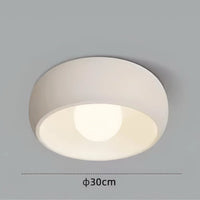 Modern Soft Dome Ceiling Light