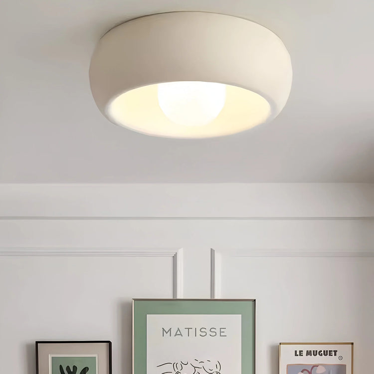 Modern Soft Dome Ceiling Light