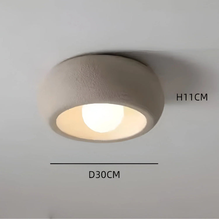 Modern Soft Dome Ceiling Light