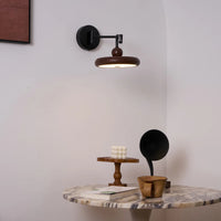 Modern Round Metal Wall Light