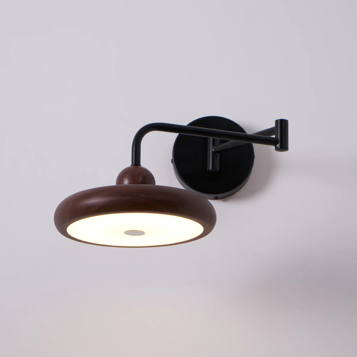 Modern Round Metal Wall Light