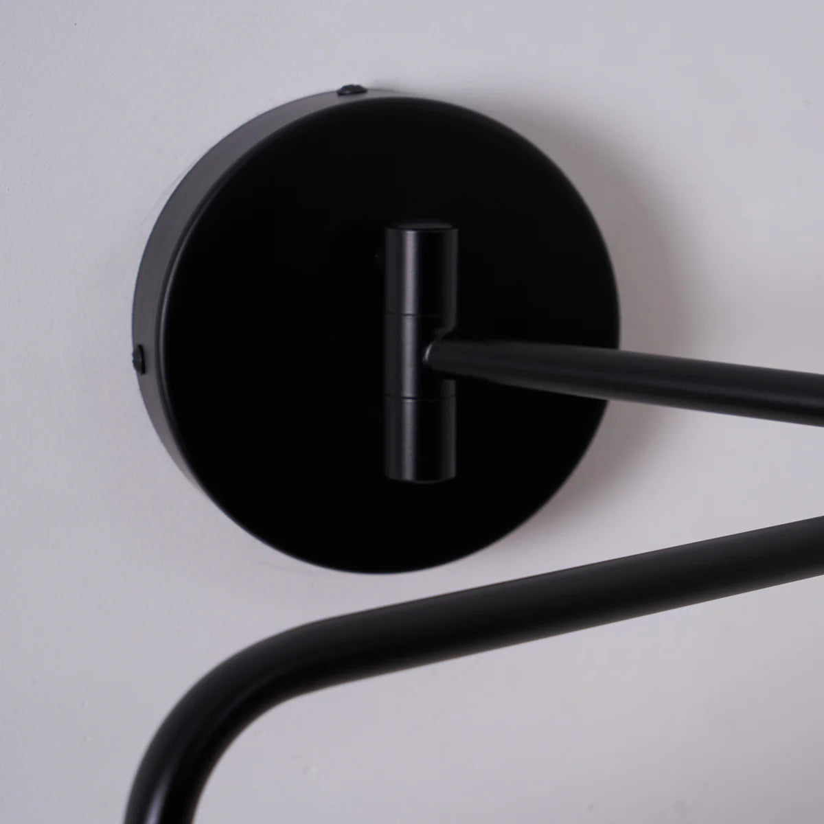 Modern Round Metal Wall Light