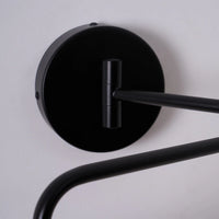 Modern Round Metal Wall Light