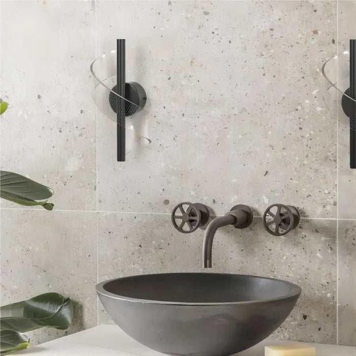 Nordisk minimalistisk spiralvæglys