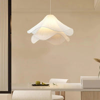 Luce a sospensione in tessuto di gelatina creativa