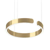 Glarefusion Modern Simple Ring Chandelier